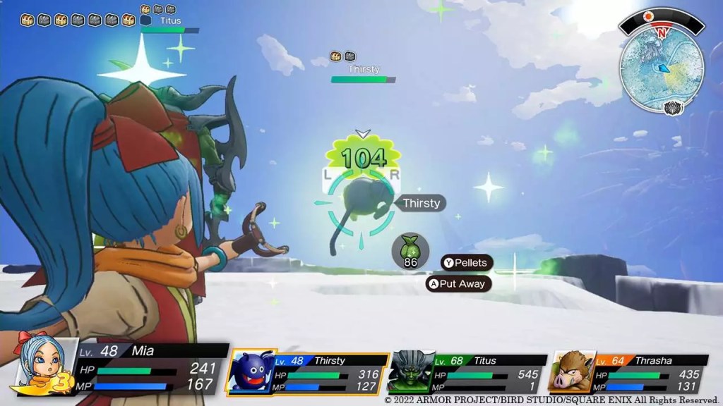 DRAGON QUEST TREASURES